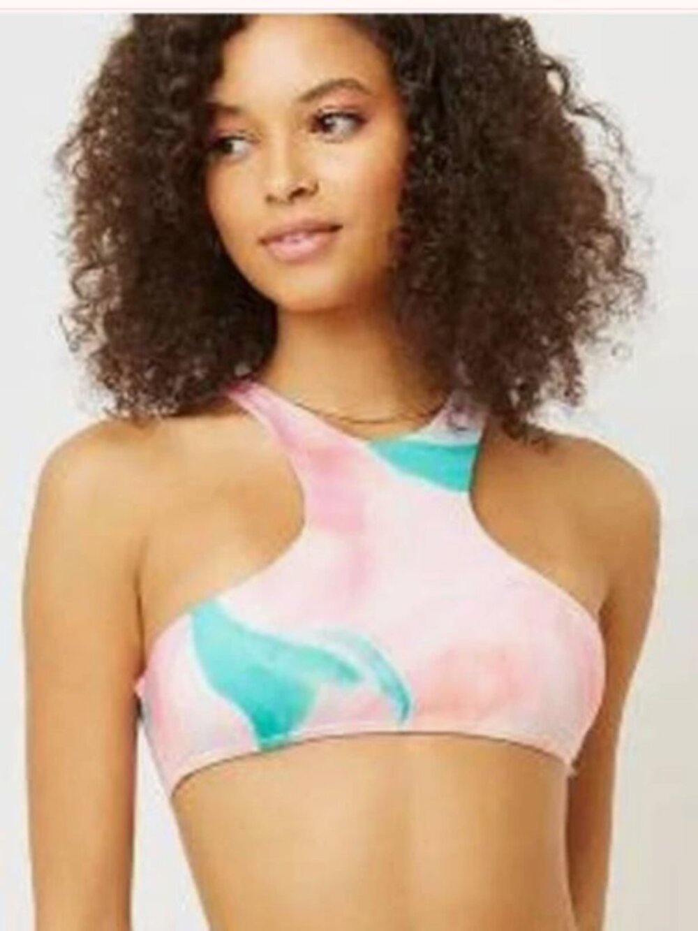 NWT Frankies Bikinis Alexis Top and Taylor Bottom